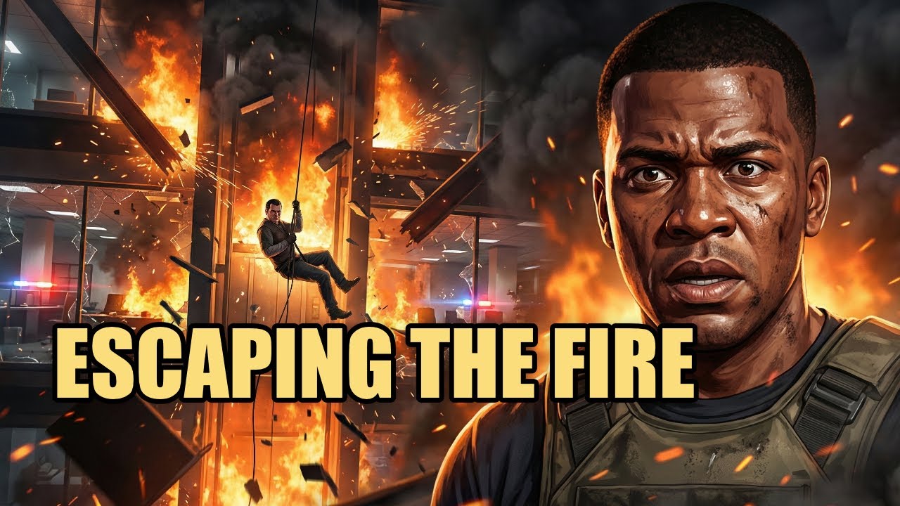 Blowing Up the FIB Building! - The Bureau Raid (GTA V Heist)