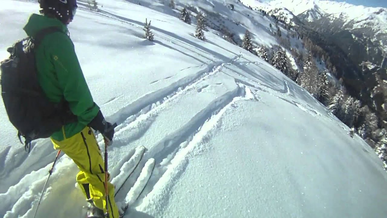 Powder Skiing in St Anton (HD)