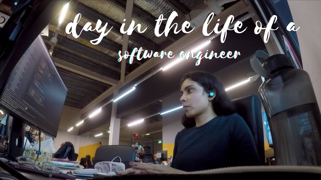 a day in the life of a software engineer in singapore 👩🏽‍💻