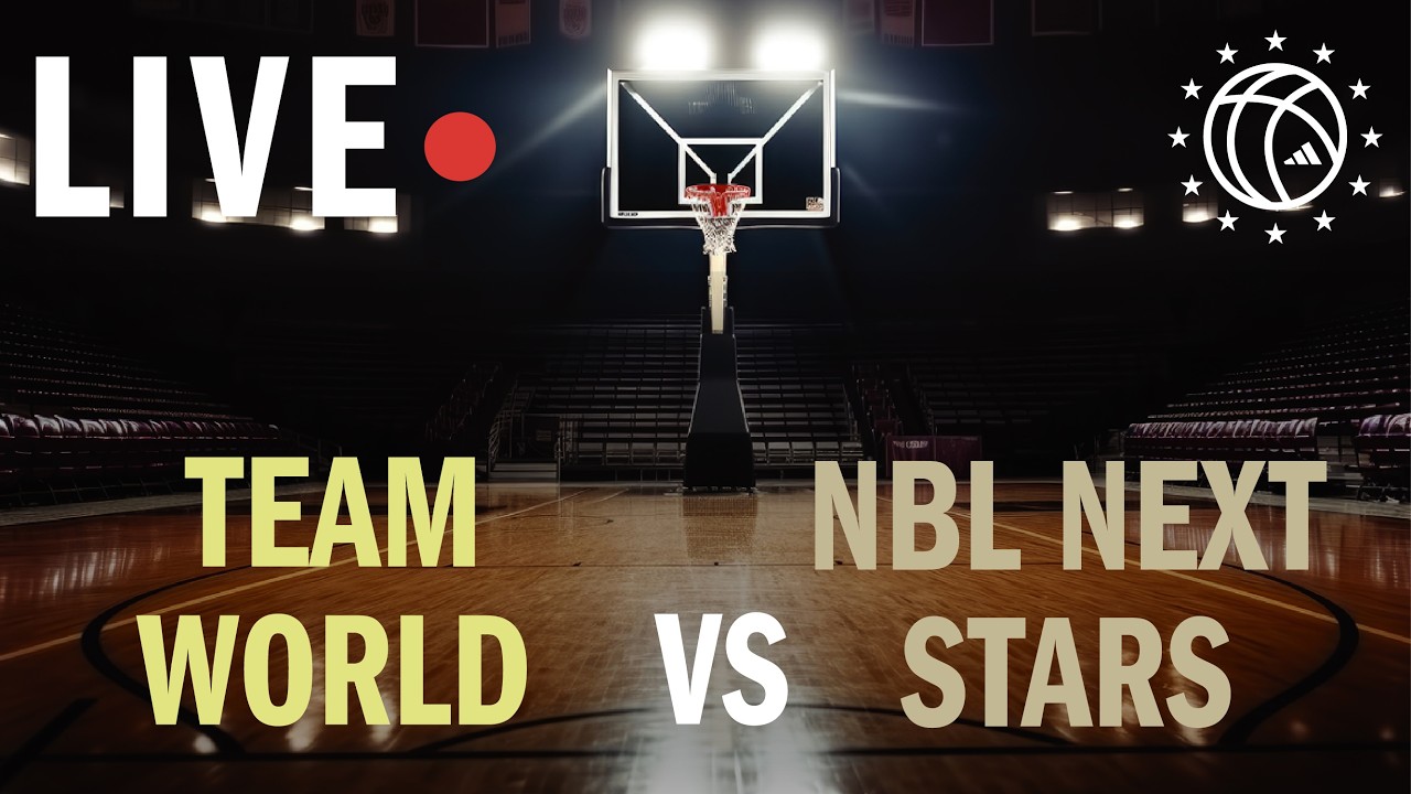Team World vs NBL Next Stars