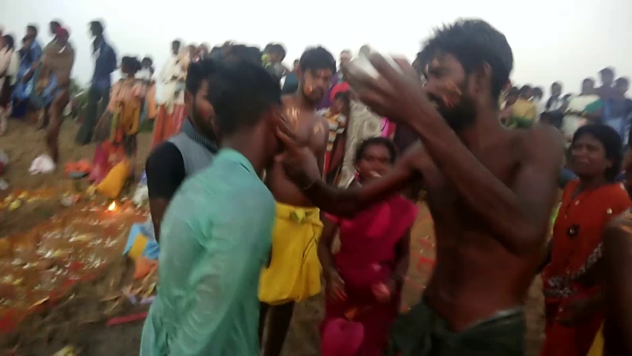 Pazangudi  irulars god kanniamma pooja munnorgal vazipadu mahapalipuram