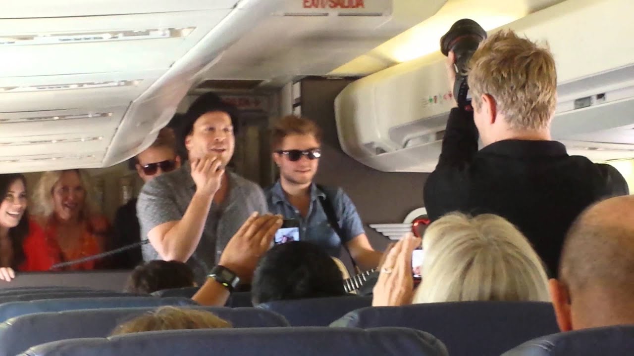Gavin DeGraw on Southwest Flight 425, Live at 35