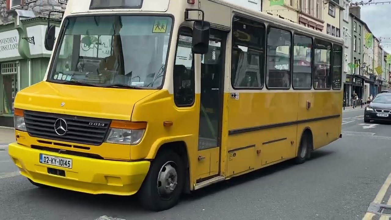 Ex Education Authority School Bus With Unknown, Tralee