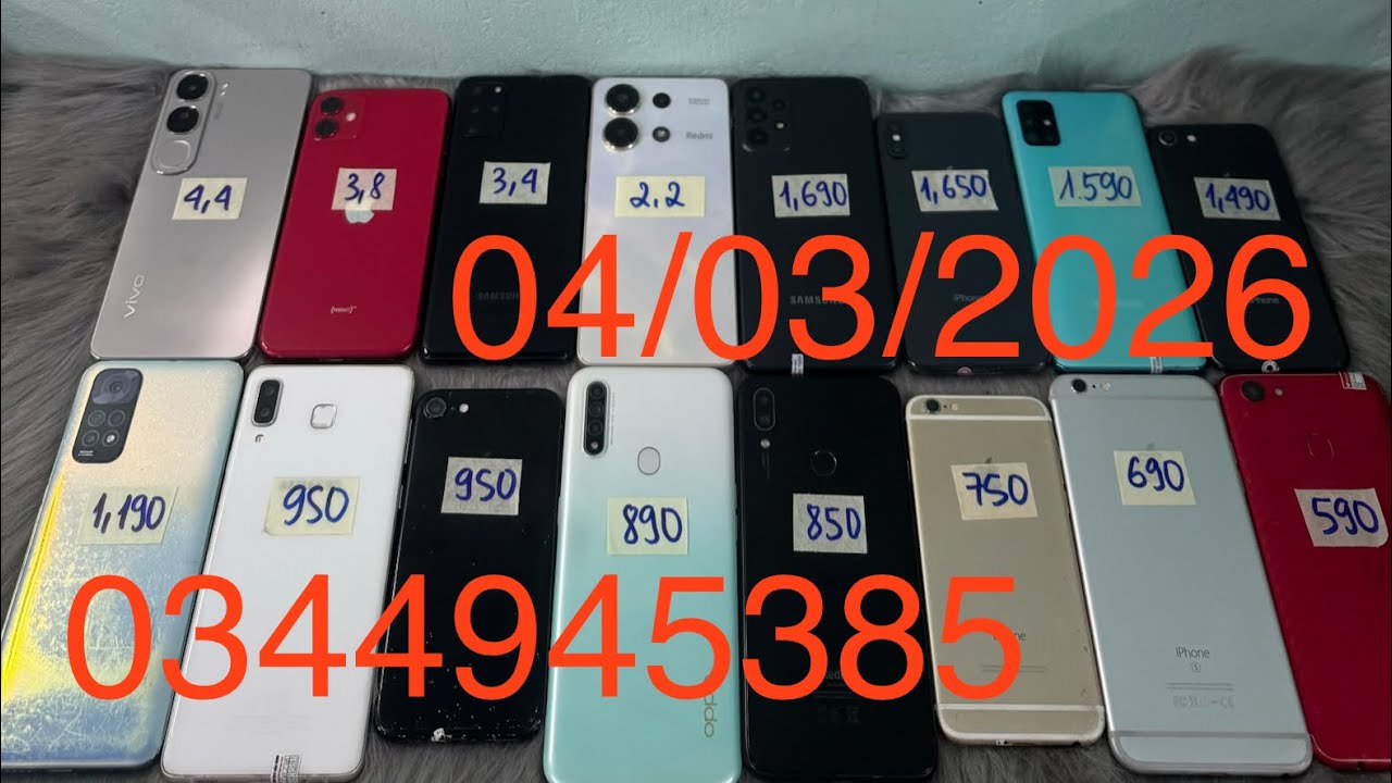 Hàng về giá từ 290k đến 4tr4; video ngày 04/03/2026; zalo mua hàng 0344945385