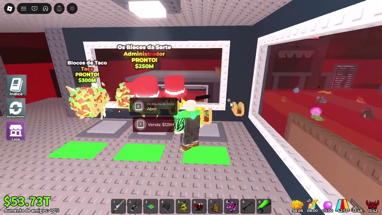 ABERTURA DE LUCKY BLOCKS (do evento secreto)