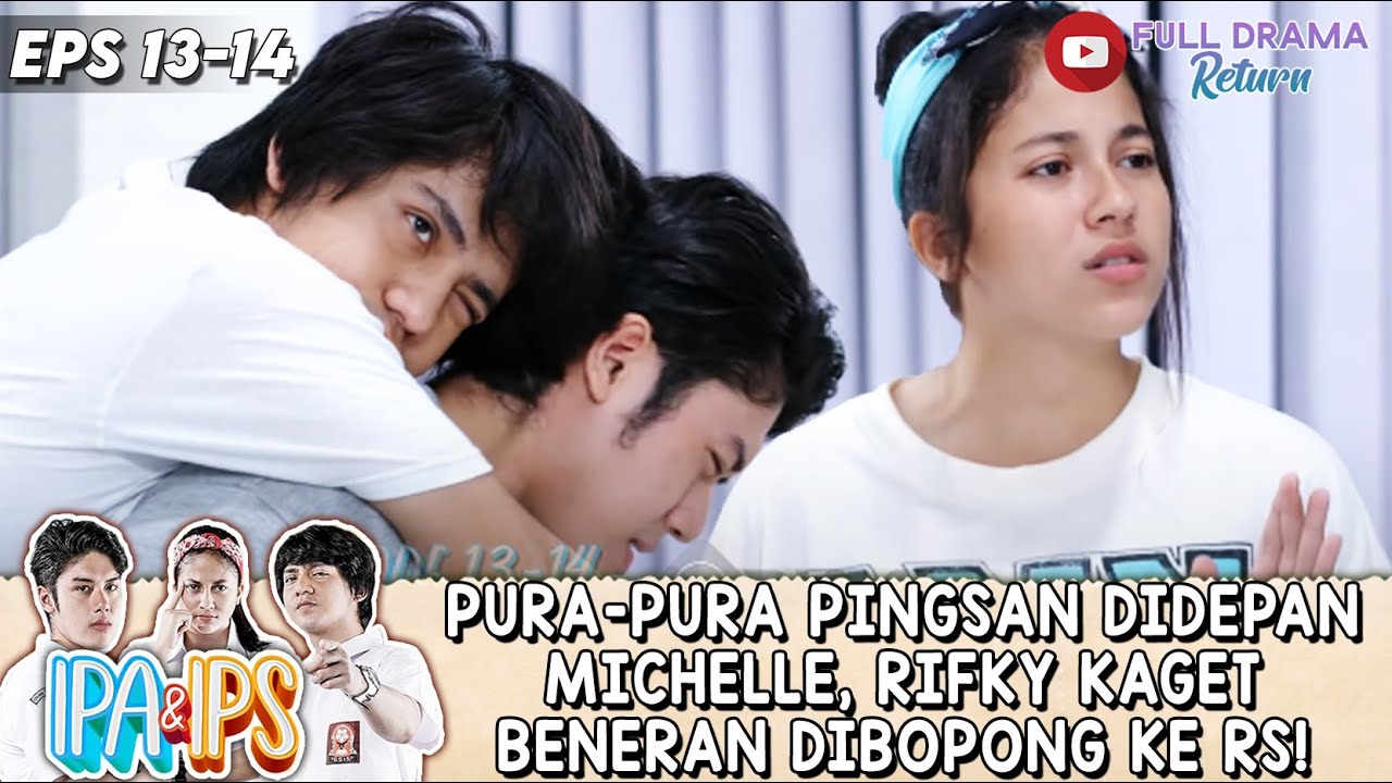 PURA-PURA PINGSAN DIDEPAN MICHELLE, RIFKY KAGET BENERAN DIBOPONG KE RS! - IPA & IPS