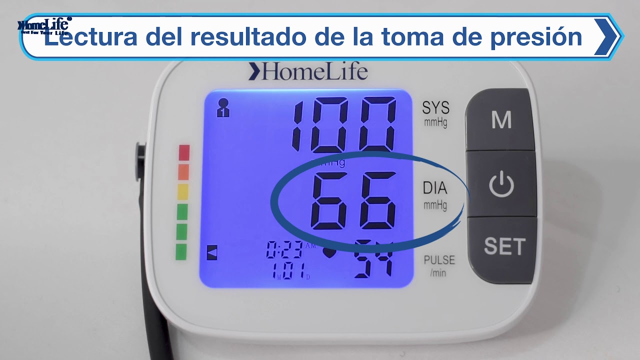 Tensiómetro digital automático de brazo - PLUS HM - Homelife