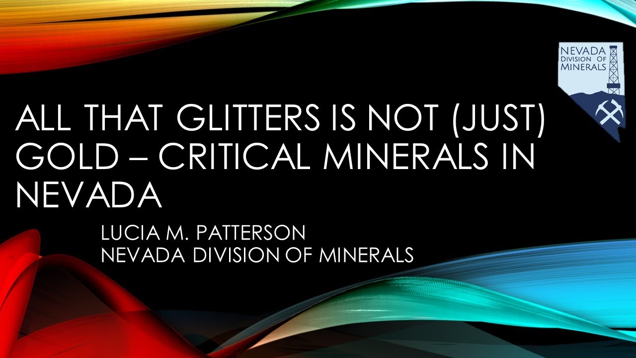 Critical Minerals In Nevada