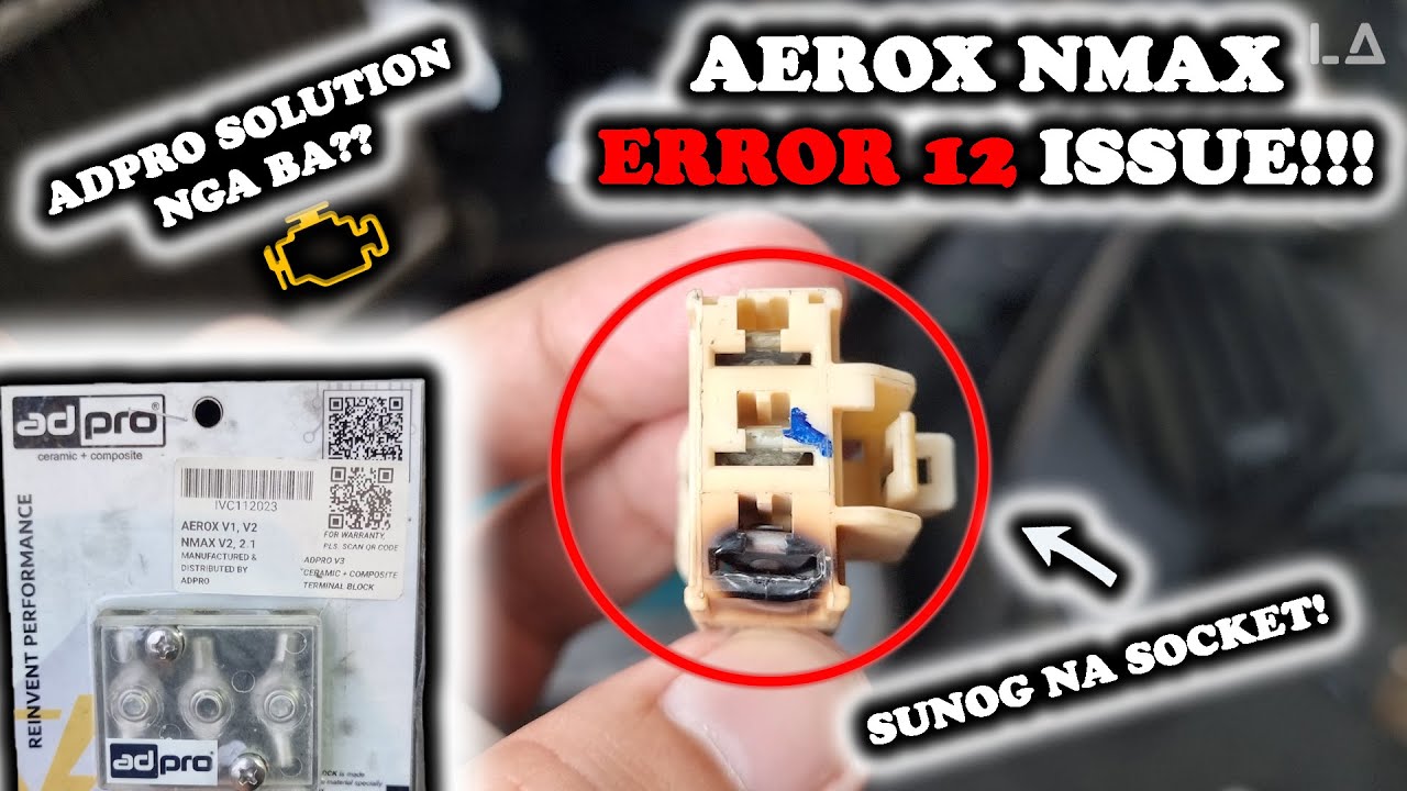 ADPRO INSTALLATION AEROX | ADPRO ERROR 12 AEROX NMAX ISSUE | CHECK ENGINE AEROX AYAW MAGSTART