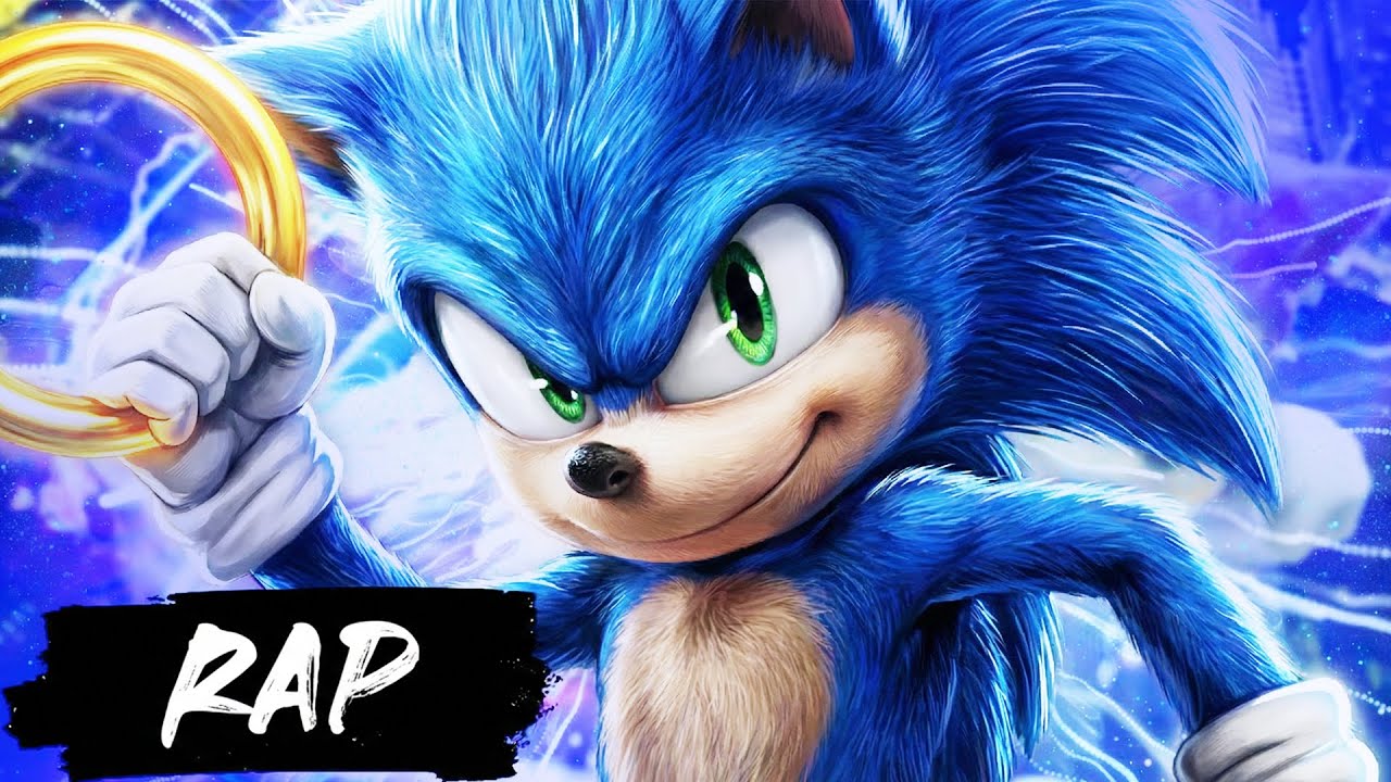 SONIC THE HEDGEHOG RAP | 