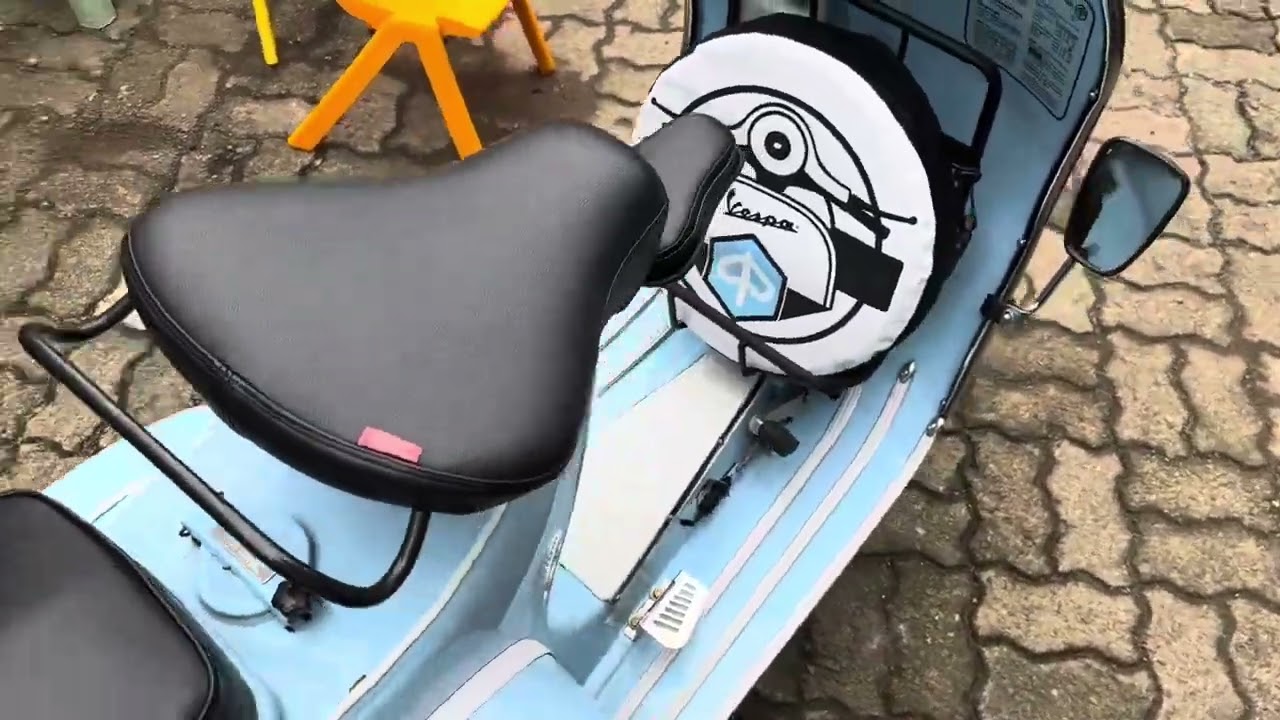 Review Vespa Super 1973 (Vespa Super Astuti) setelah Pemasangan Aksesoris | Part 2