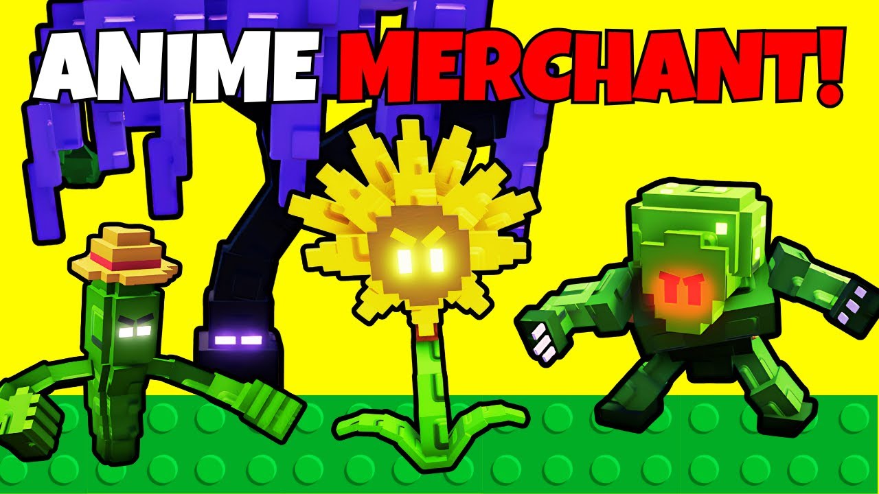 НОВЫЙ ТОРГОВЫЙ ЮНИТАР АНИМЕ в Garden Tower Defense!