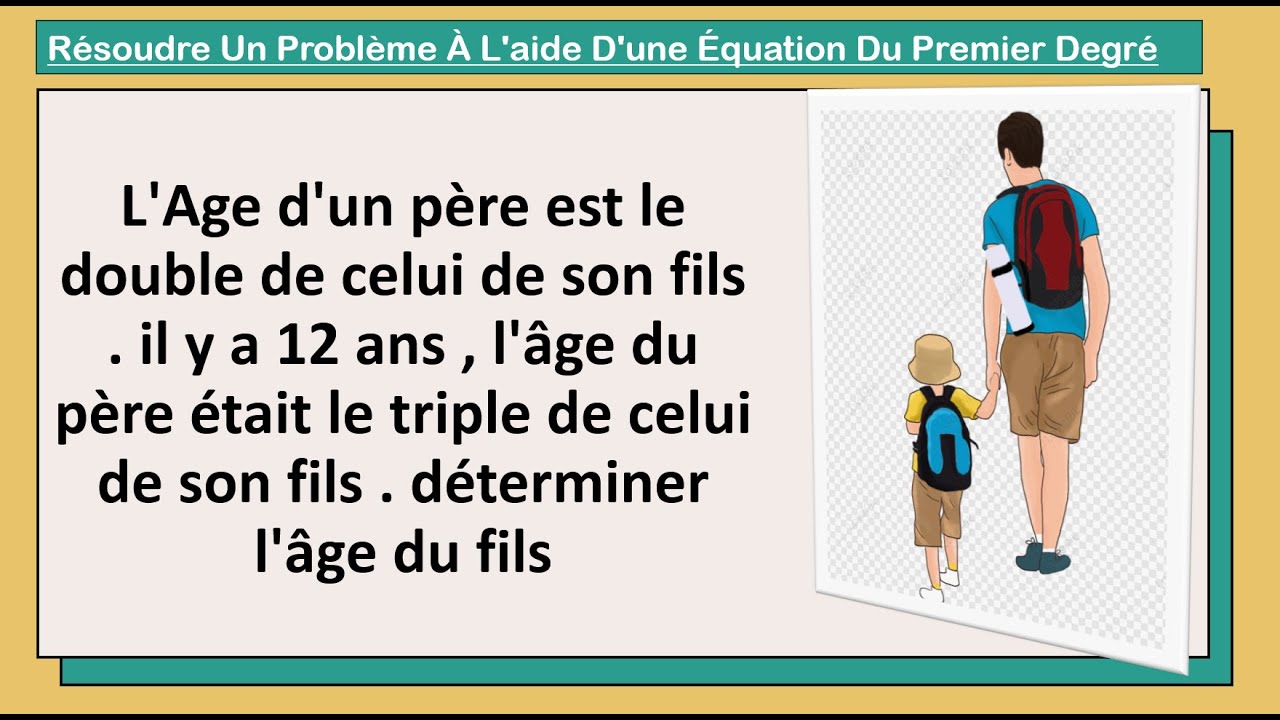 Résolution des Problème Exercice 39 Page 139 Al Moufid En Mathématiques 3AC Équations et Inéquations