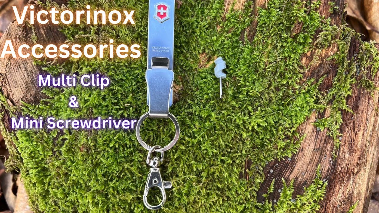 Victorinox Accessories | Multi Clip & Mini Screwdriver