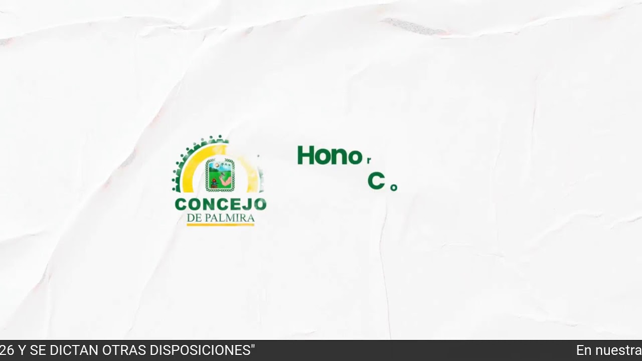 Sesión extraordinaria