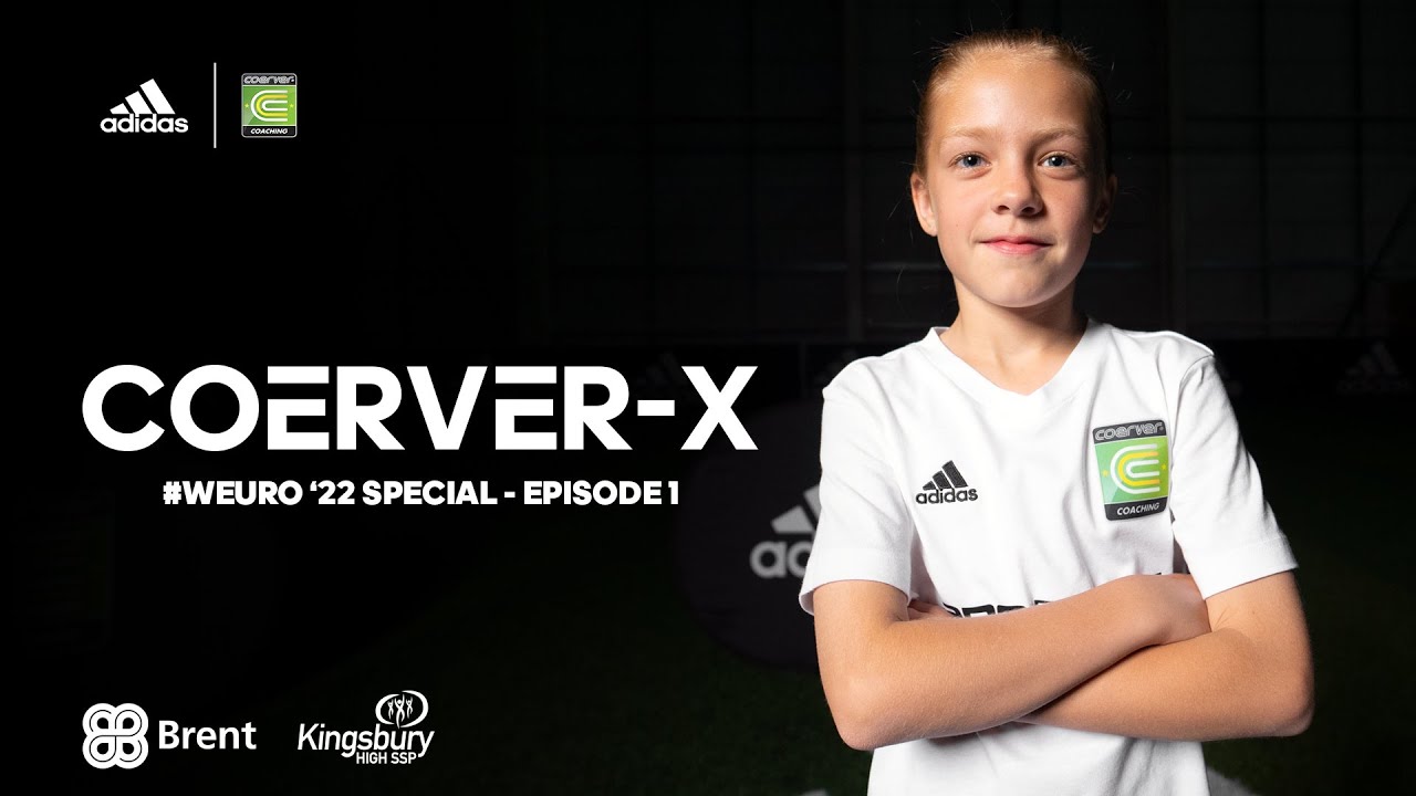 Coerver-X #WEURO2022 Special - Episode 1