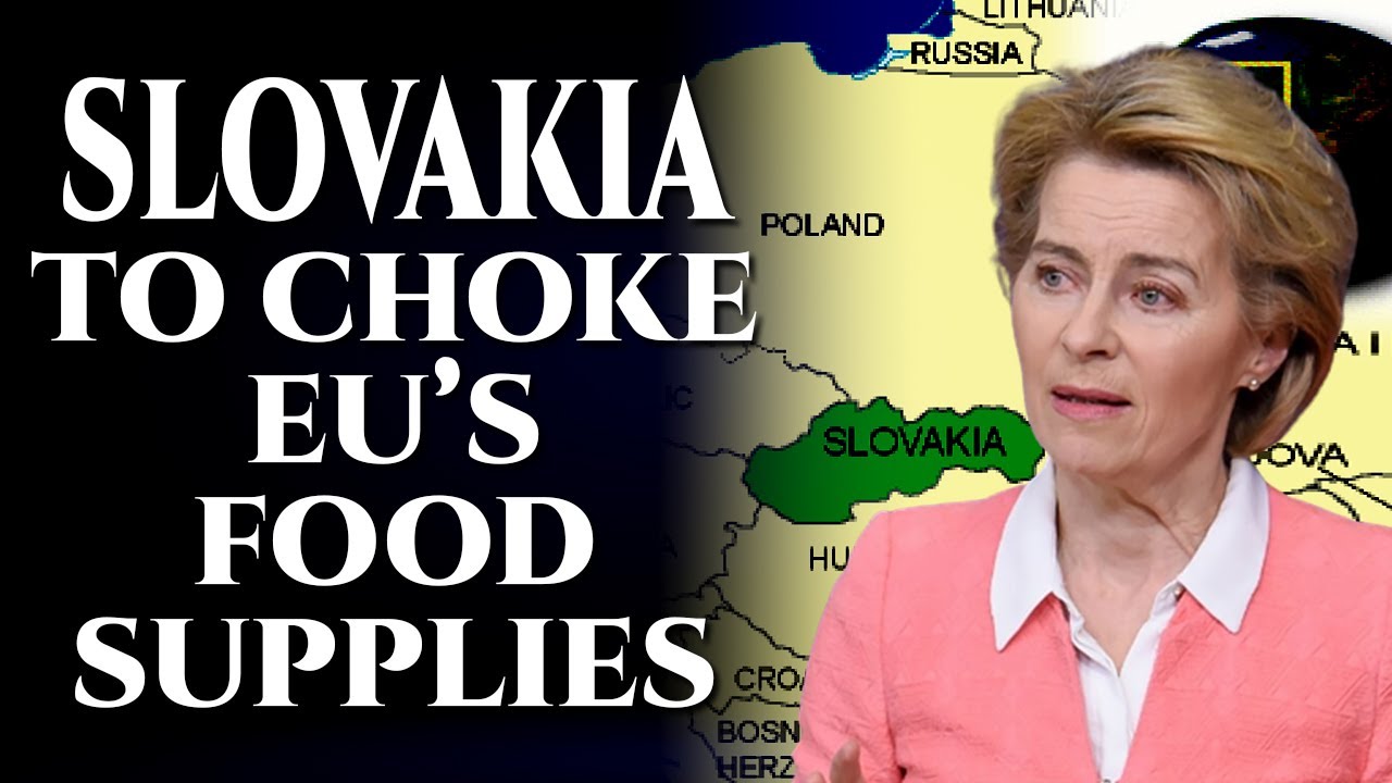 &lsquo;Slovakia&rsquo;s food is for Slovakians,&rsquo; a proposal that has left EU fuming