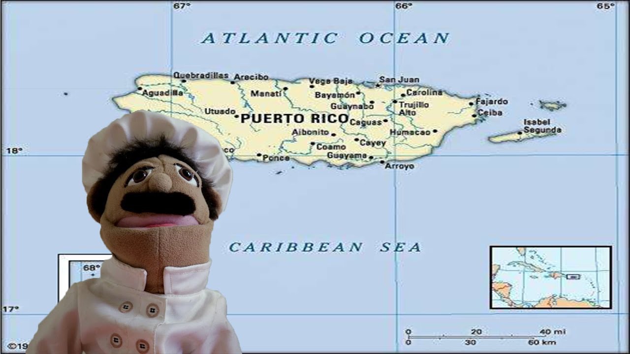 Chef Crow Show in Puerto Rico! ep3 feat: Keilyn Borrero
