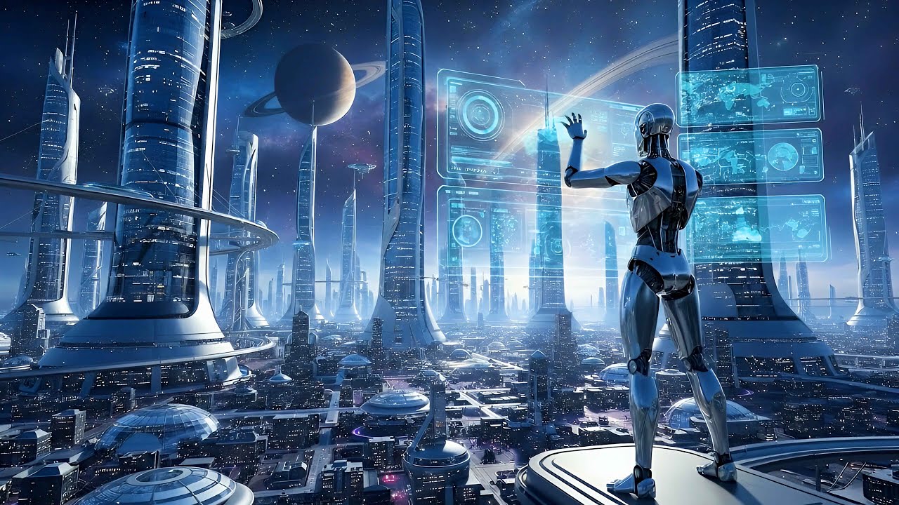 Galactic Odyssey &mdash; Deep Space Ambience & Cosmic Soundscapes | 4K Futuristic Exploration Music