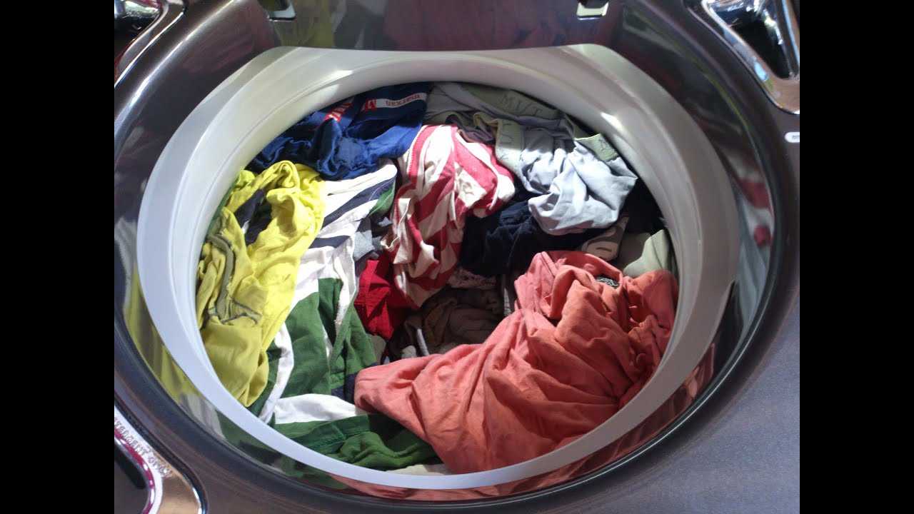 OVERLOAD - Clothes - Whirlpool Vantage WTW7990 - Cycle Heavy Duty