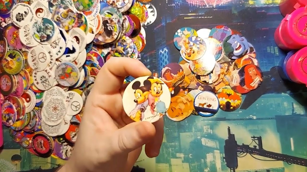~*UNBOXING*~ 90s Nostalgia - Giant Random POGS Collection