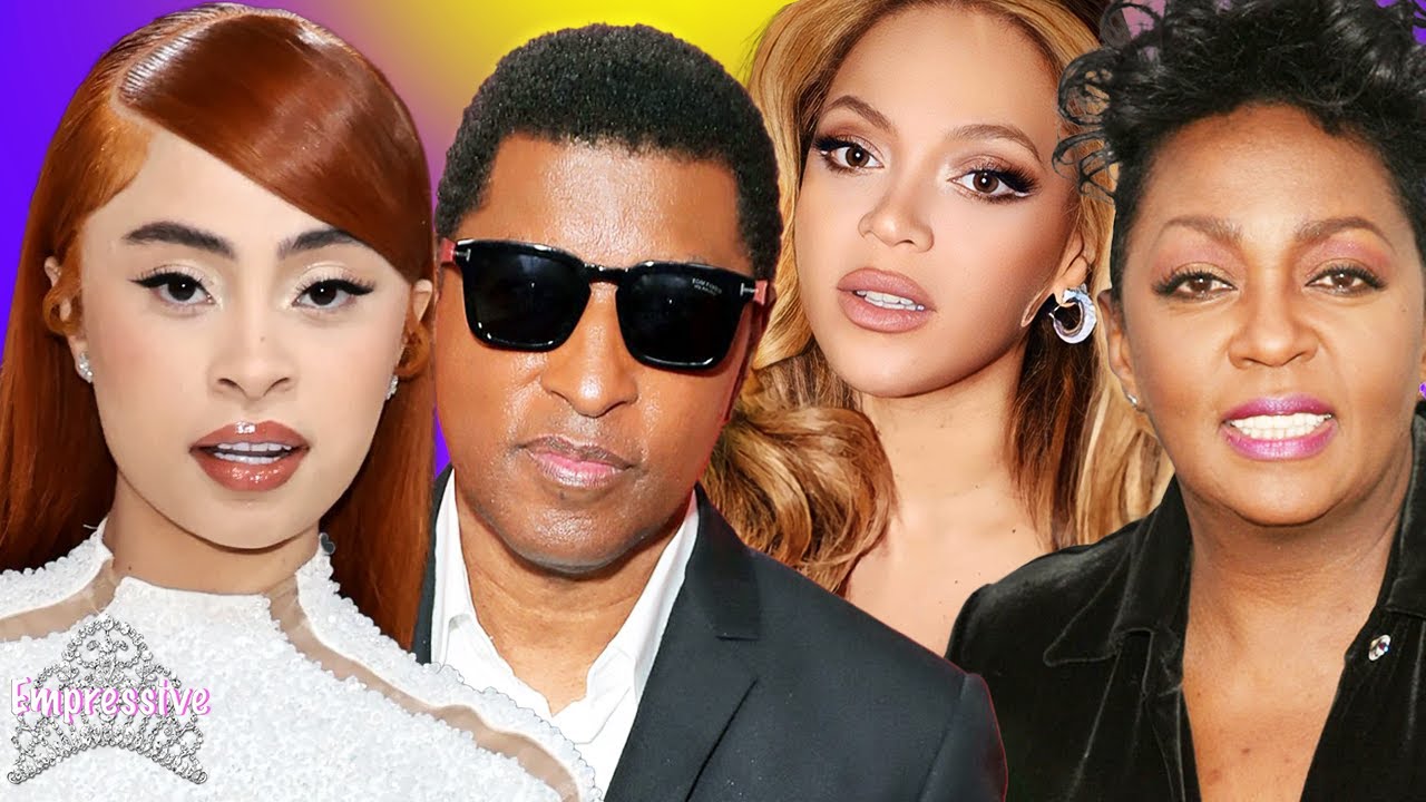 Ice Spice dismisses COLORISM | Babyface HATES Beyonce? | ANITA Baker kicks Babyface off her tour!