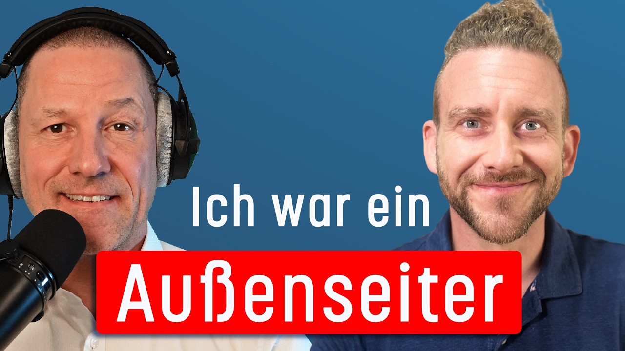 Nach Suizidversuch zurück ins eigene Leben - vom Außenseiter zum Neuanfang  |  Daniel Reisenbicher