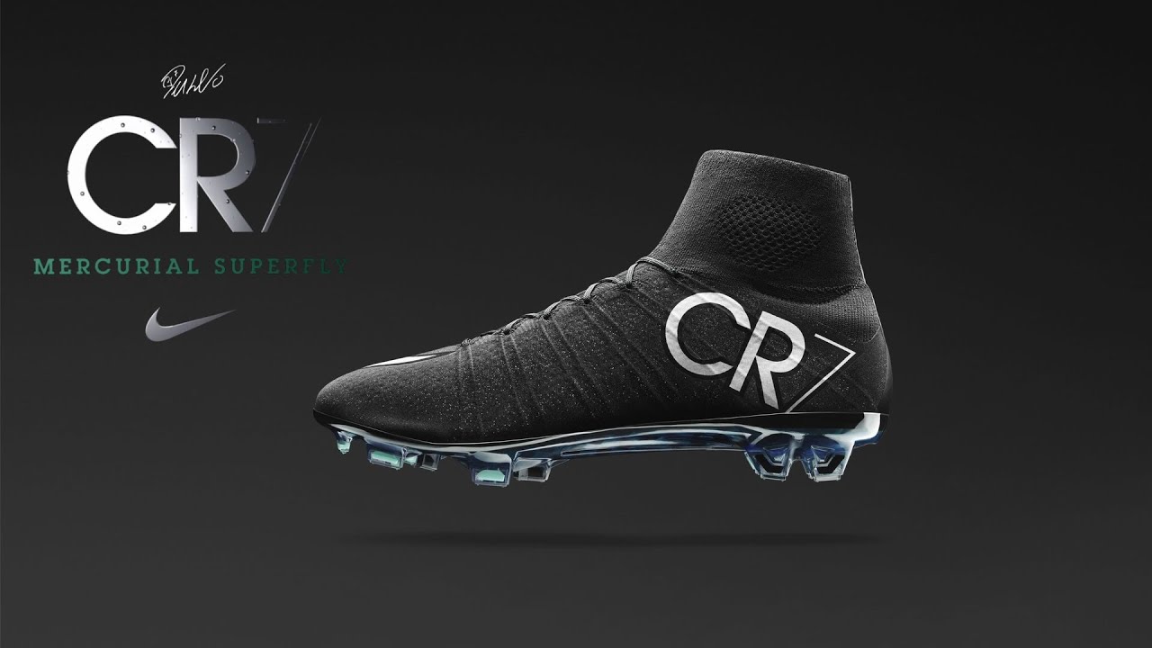 Cristiano Ronaldo Gala CR7 Superfly Boots Launched