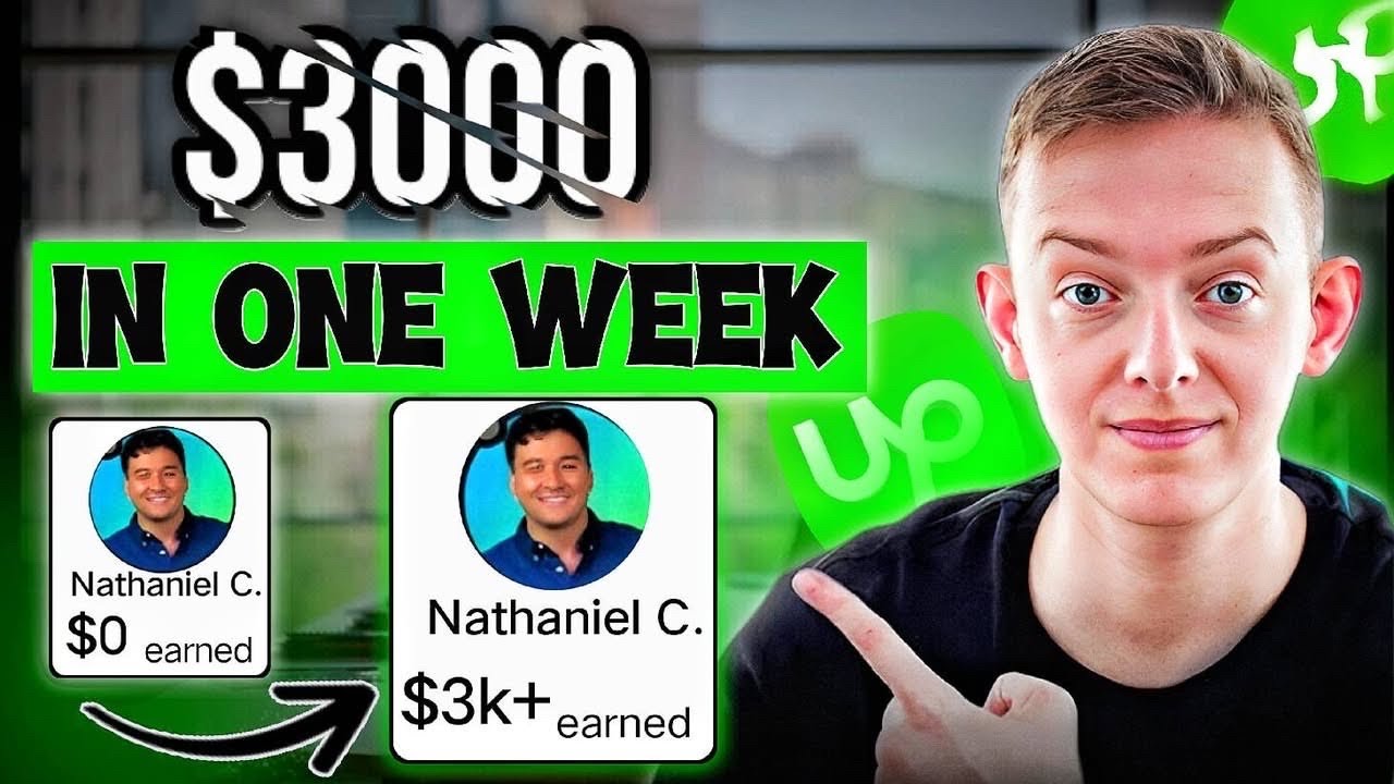How I Helped a Beginner Make $3,000 On Upwork (In 7 Days)