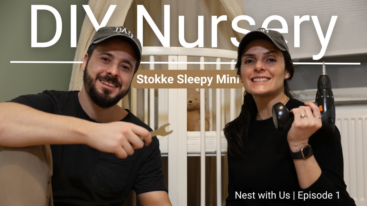 Детская комната своими руками | Сборка и обзор мини-кроватки Stokke Sleepi