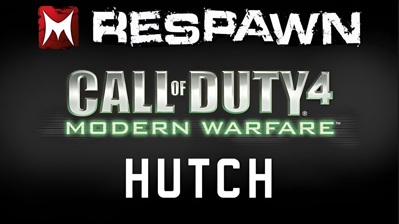 Call of Duty 4 Modern Warfare: Hutch Sniping | Machinima Archive