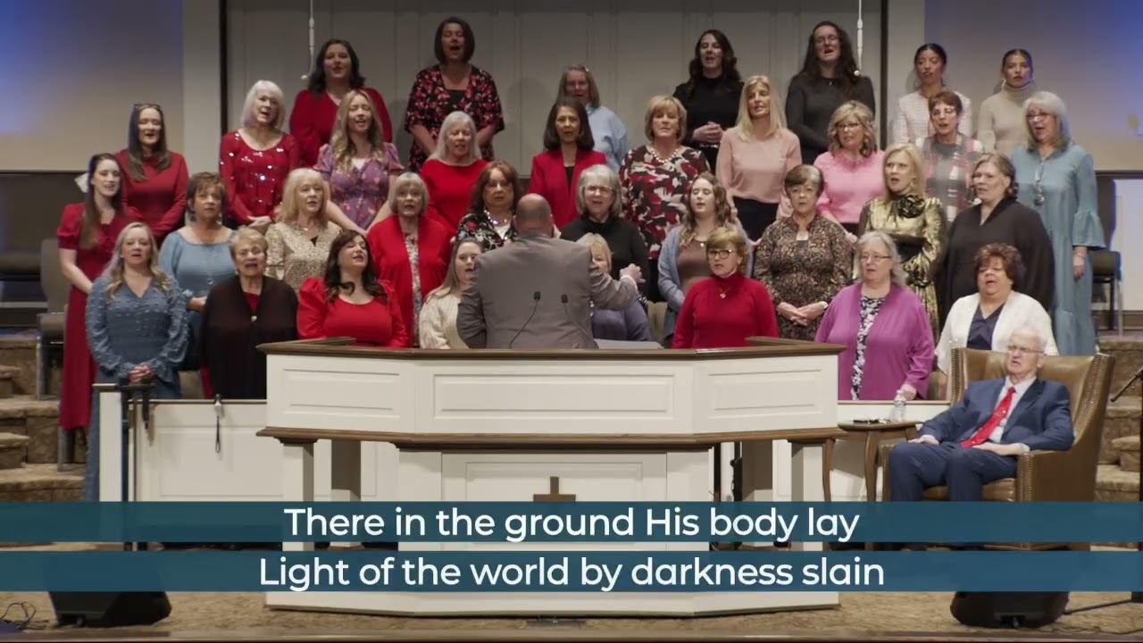 TVBC Choir - In Christ Alone