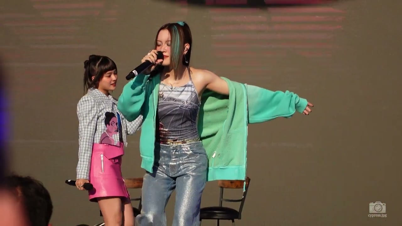 [Fancam] 2023.05.21 | XG (Chisa, Hinata & Juria) - Peaches @ HITC NY