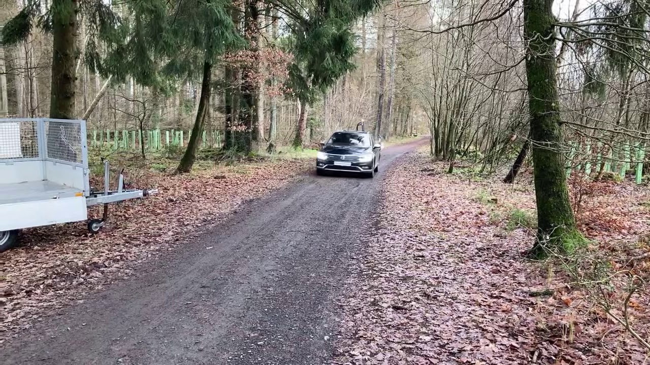 Mobiler Holzspalter Vogesenblitz VMR 17 - Westerwald-Mietpark.de