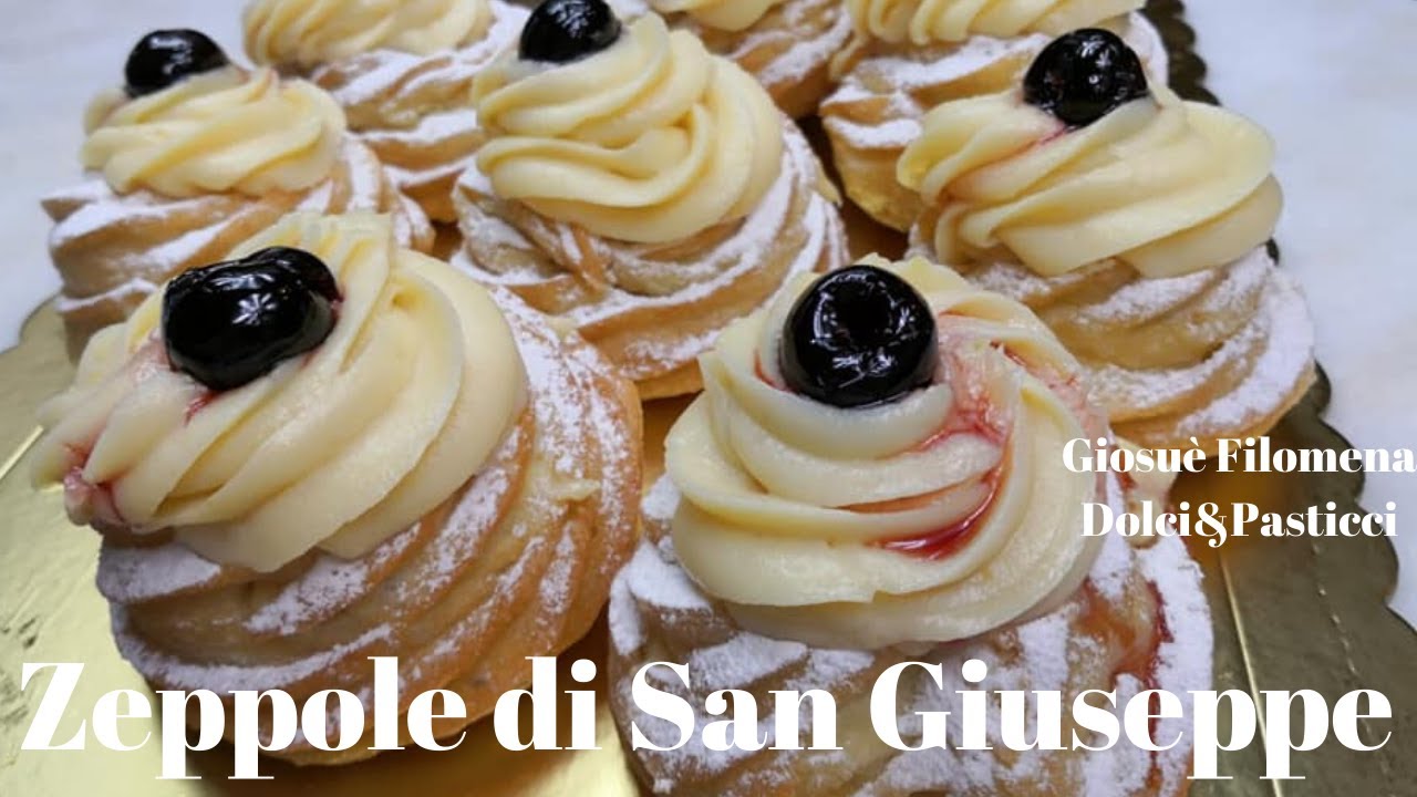 Zeppole di San Giuseppe fritte