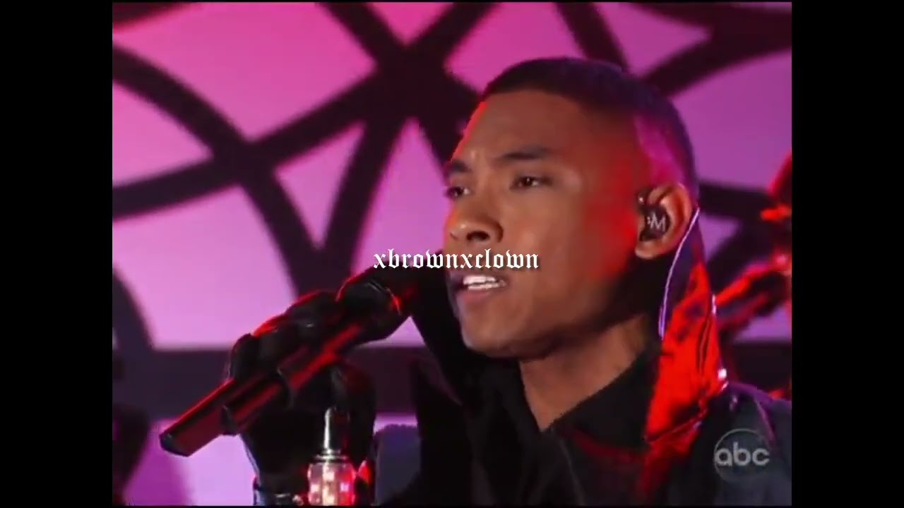 Miguel - All I Want Is You, Sure Thing (Jimmy Kimmel 12.1.10)
