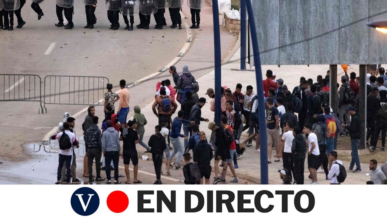 DIRECTO: Ceuta recupera la calma tras la entrada de 8.000 inmigrantes