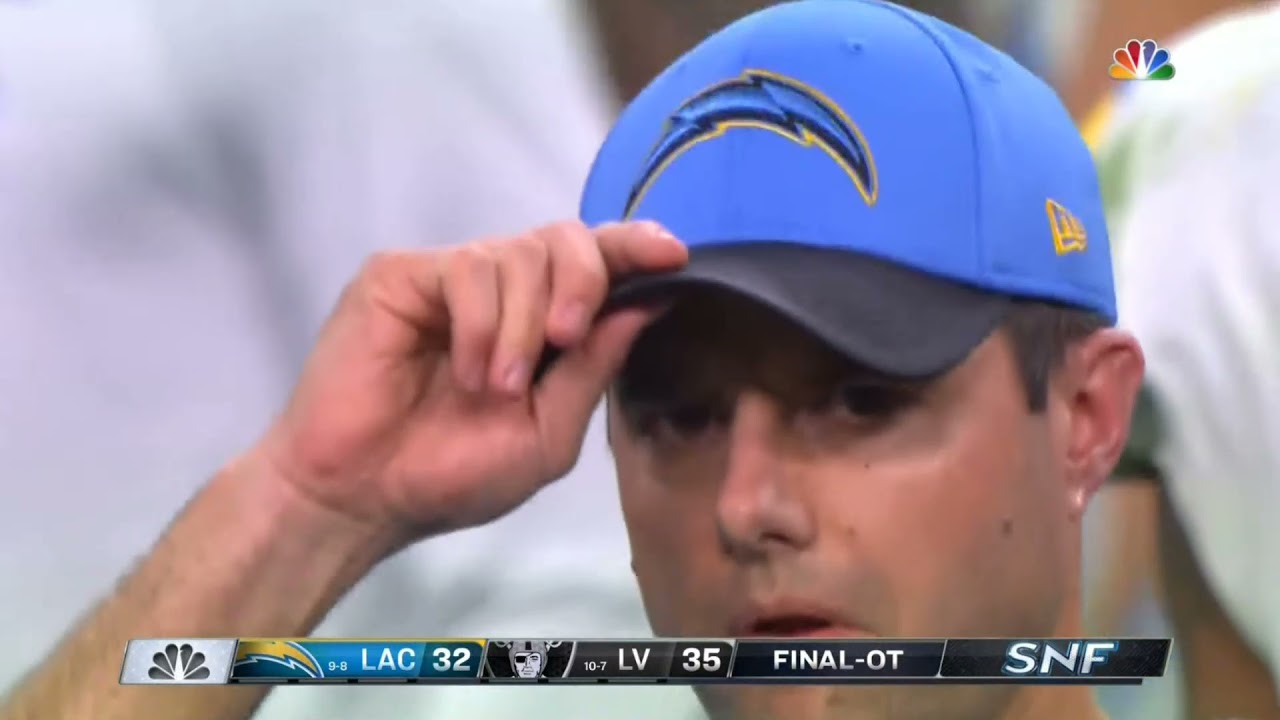 Daniel Carlson Game-Winning Field Goal in OT vs. Chargers