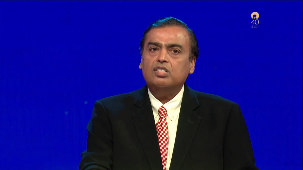 Reliance AGM 2017 - Jio Feature Phones Unveiled by Mr. Mukesh Ambani | Reliance Jio