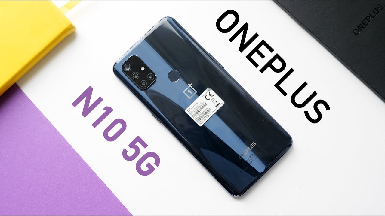 Обзор OnePlus Nord N10 5G (IPS, 90Hz, 4300mAh)