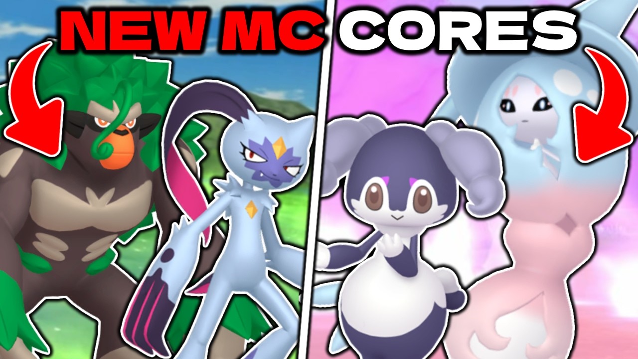 Сильнейшие коры в НОВОМ обновлении Pokemon Champions (включая команды)