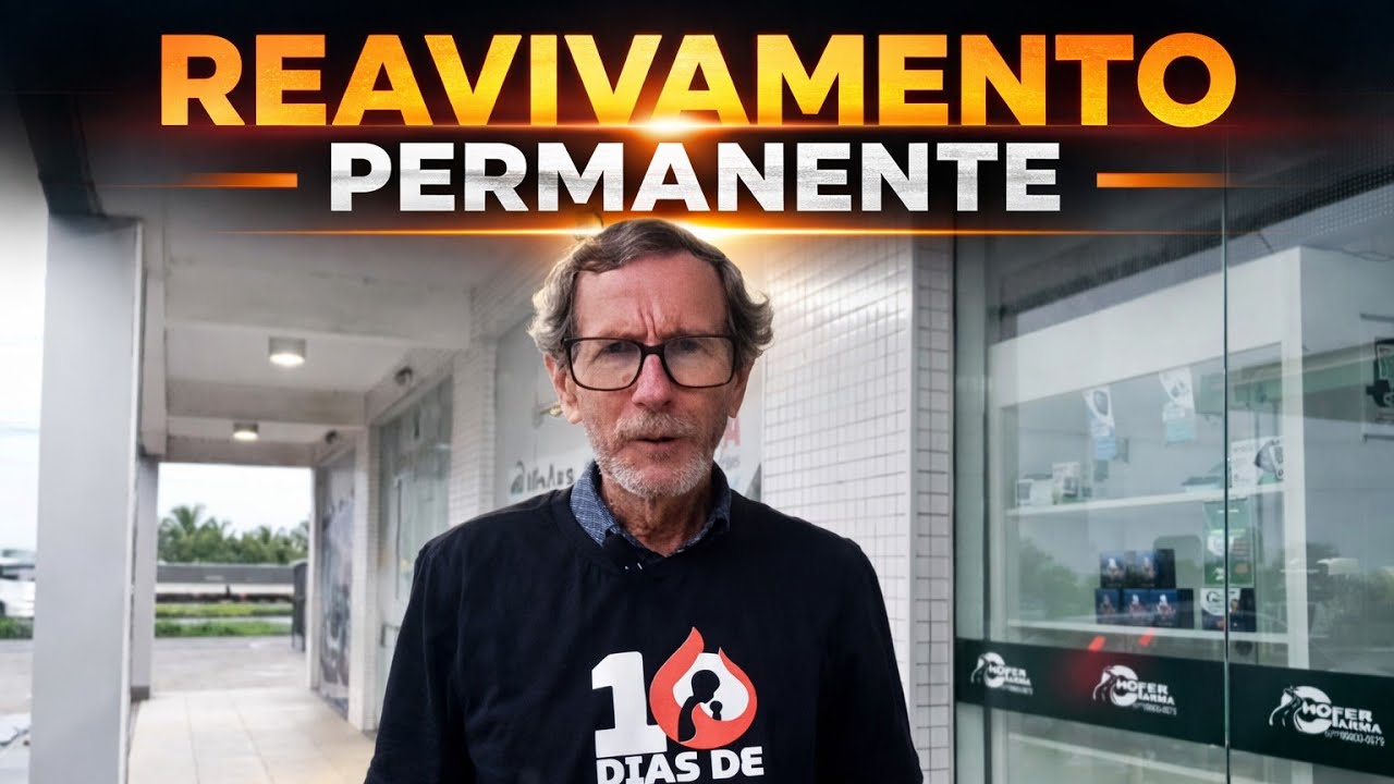 TRANSFORMAÇÃO SUSTENTA REAVIVAMENTO