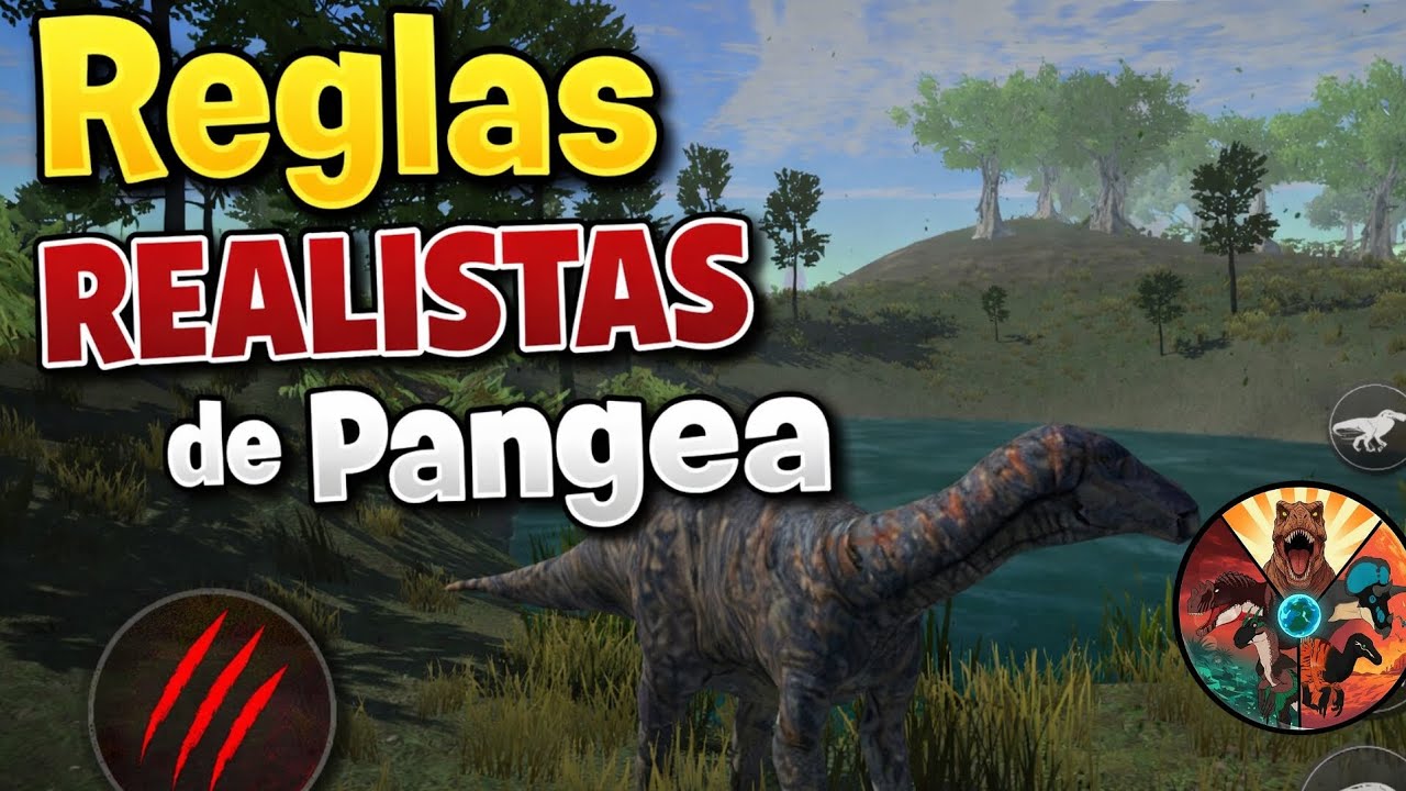 🦖 PANGEA –🐊⚠️ REGLAS DEL 🔥 SERVIDOR REALISTA🐢 🦕 