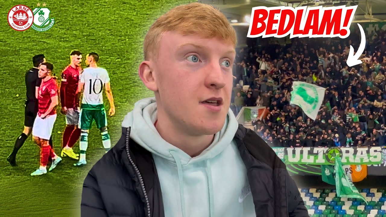 TOXIC ATMOSPHERE as Irish Champions CLASH in Europe! 🤬