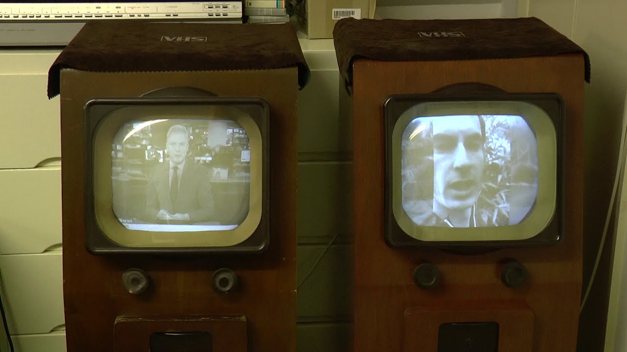 Pye D16T , 405 Line Television 1946