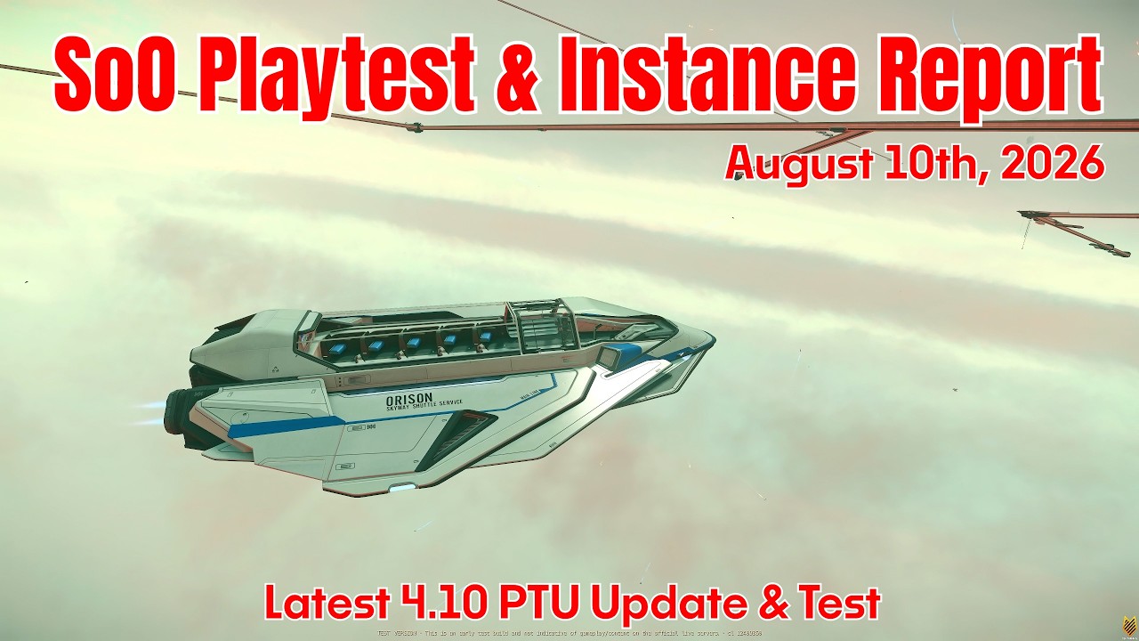 4.10 Siege Of Orison Playtest & Instance Report: What Is The Current State Of Siege & Instancing?