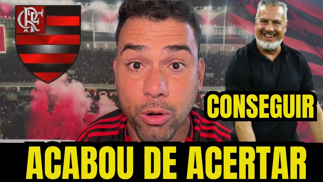 NINGUEM ESPERAVA ESSA CHEGADA! CONTRATAÇÃO DO ANO NO FLAMENGO TUDO CONFIRMADO