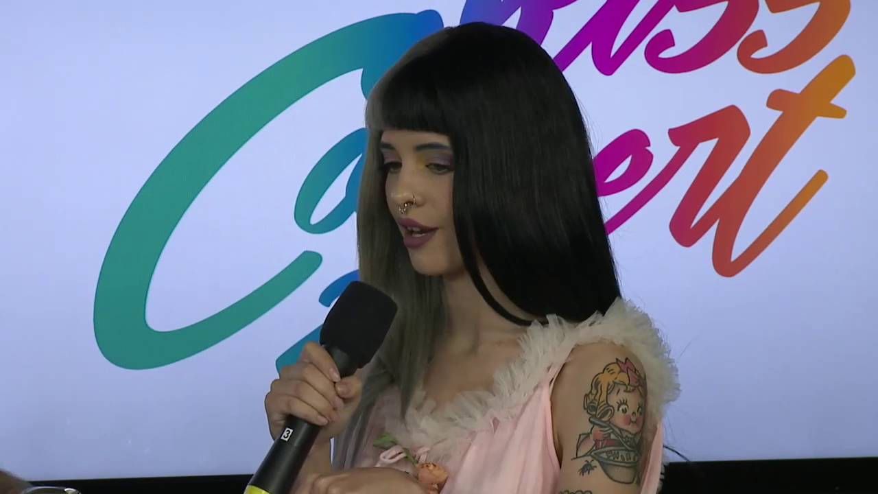 Melanie Martinez interview for KISS 108 FM at Kiss Concert 2016