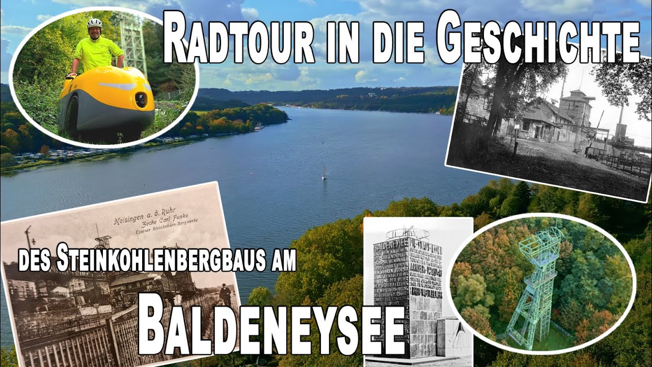 Radtour in die Geschichte des Bergbaus am Baldeneysee