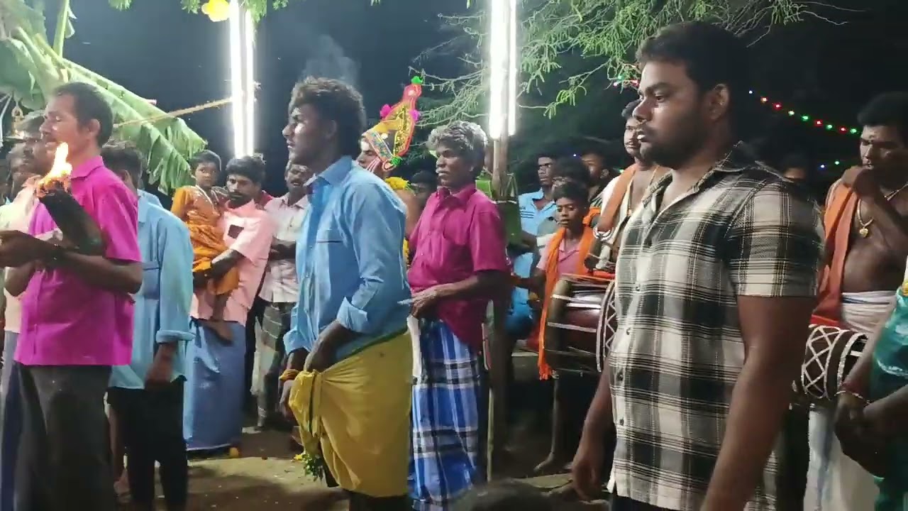அருள்மிகு ஶ்ரீ கருப்பசாமி கோவில் கொடை விழா இருக்கன்குடி கருப்பசாமி மேளம் 👏🏻👏🏻👏🏻👏🏻